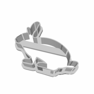 Download Free Stl cookie cutter rabbit illustration Animal, Art, Cartoon, Celebration, Computer Graphic
