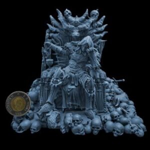 Dragon Knight (Skull Base) 3D Model