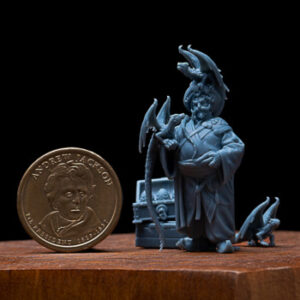 Dragon Merchant 3D Model