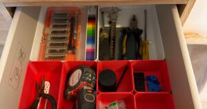 Drawer organizers for small IKEA Malm 40cm width by Jeyremy | Download free STL model