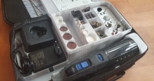Dremel 8260 Holder & Bag Organizer by hmpf | Download free STL model