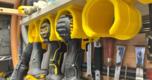 Drill Holder by LordS | Download free STL model