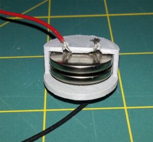 Dual CR2032 Battery Holder @ Pinshape