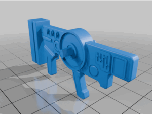Dubstep Gun: Saints Row IV by shinyringz