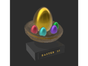 Easter `23 Trophy (Phasmophobia) by SeverelyZero