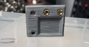 Eddy probe neptune 3 adapter and cable guide by japonicki | Download free STL model