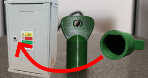 Electrical Cabinet key by archquillian | Download free STL model