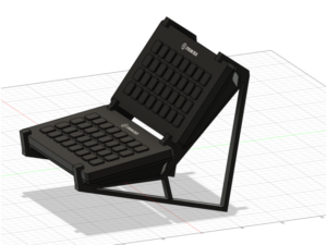 Elgato Stream Deck XL Double Stand by Ludwig02