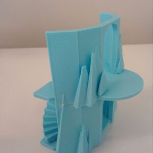 Elsa Ice castle Small
