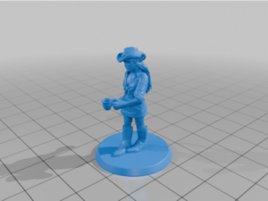 Elven Barista Cowgirl by TheBrickBrain
