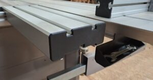 End Cap for Hammer Table Extension
