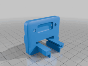 End cap for dresser drawer rails by mdfaudia4
