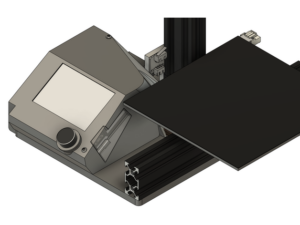 Ender-2 motherboard replacement BTT E3 SKR MINI v3.0 + BTT TFT35-E3 V3.0 by Mikael70