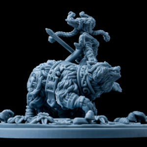 Estarin, The Animal Charmer 3D Model