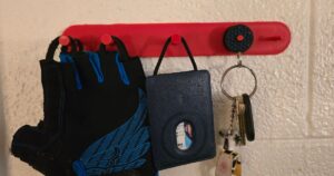 Extended Filament Keychain Key hook by Michael Garmon | Download free STL model