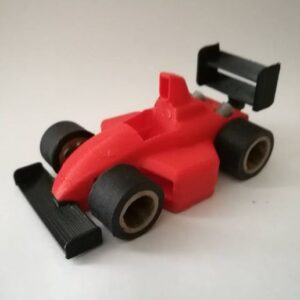 F1 toy art racecar car race design