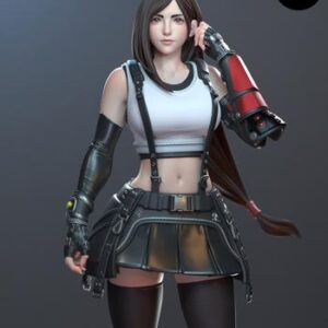 FAN_TIFA 3D Model