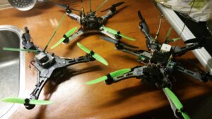  FPV Racing Quad- / Hexa- / TriCopter frame @ Pinshape