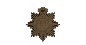 Fan Art of the Ankh Morpork City Watch badge by Andy | Download free STL model
