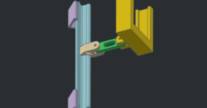 Fan Holder for 50x50x10mm PC Fan - Super Green Lab Growbox by nilson_fx | Download free STL model