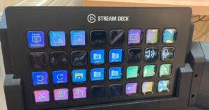 Fanatec Streamdeck XL mount (Remix)