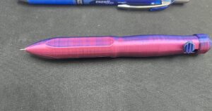 Fat Pen Body for Energel Brand gel Pen Inserts by Jose Molina | Download free STL model