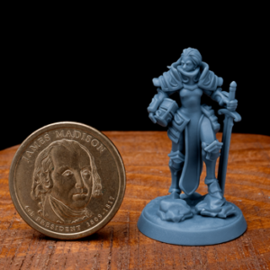 Female Knight 05 - Captain 3D Model