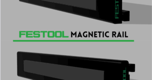 Festool Magnetic Rail (Parametric) by Edgar.A | Download free STL model