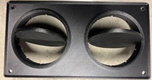 Fiat Agri Tractor 80-90 Comfort cabin air panel by Aarnesen | Download free STL model