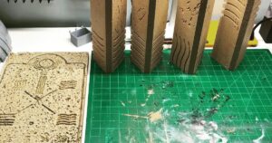 Fifth Element - Stone Wall "Cut Out" by Wolfblade | Download free STL model