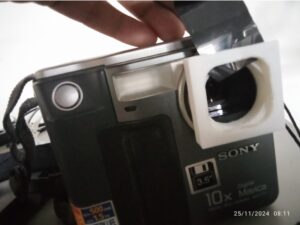 Filter frame for Sony Mavica MVC-FD7 by aegis_athene