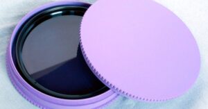 Filterdose 86 mm Filter Filterbox Fotofilterbox photographic filter box by blechbude | Download free STL model
