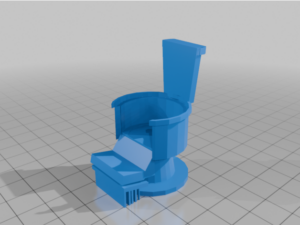 Fisher Price barber chair by MindyLou
