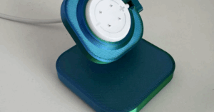 Fitbit Ace LTE Watch Charging Stand by bykim | Download free STL model