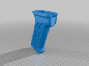 Fixed Grip by Jonymedes