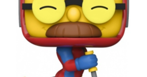 Flanders stupid sexy on ski funko POP! by Snuff Klko | Download free STL model