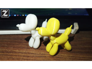 Flexi Balloon Dog by Zentangle99