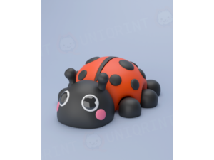 Flexi Ladybug Keychain Type A (Limited Time Free) by UniQrint