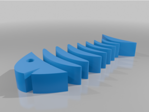 Flexi fish articulated by pdgamer551