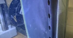 Fluval Flex 5g Hole up top for more surface movement by pinballmaker | Download free STL model