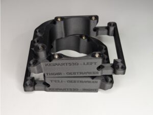 Fog Light bracket for Beat PP1 kei car by KeiParts3D