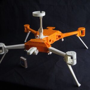 Folding Quadcopter 450 Frame