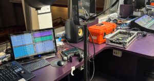 Follow Spot Stand Adapter by McKeeTech | Download free STL model
