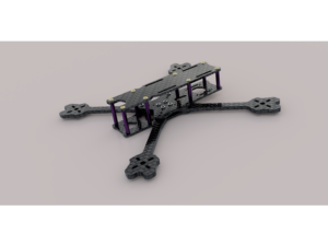 FoxFrames Bora 5-inch FPV Freestyle frame by silvionica