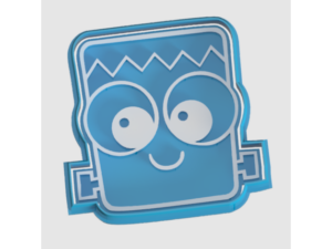 Frank cookie cutter by JoaoFilho