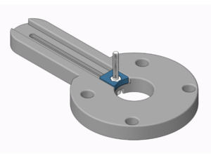 Fräszirkel & Kopierring Makita RT0702 Trimmer by ThingiRaik