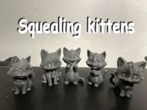 Free Board Games & Card Games STL Download - Begging, Squealing kittens, catsby Ainon3Dprint cz
