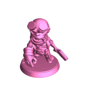 Free Characters & Creatures STL Download - hellboyby user9804674588