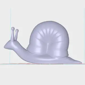 Free Characters & Creatures STL Download - snailsby PrintPrint