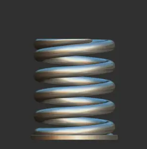 Free Home Decorations & Ornaments STL Download - Spring Pen Holderby FreeMan886